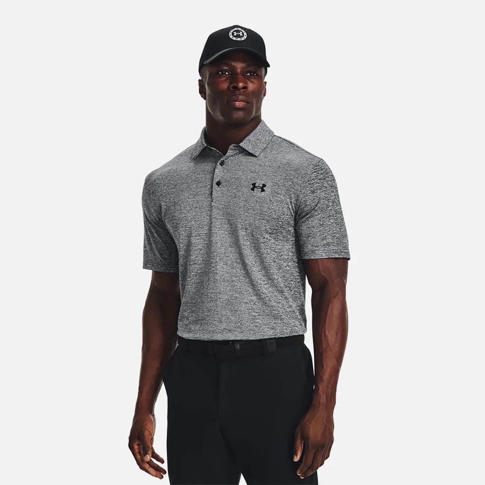Áo Polo Under Armour Chính hãng - Under Armour Playoff 3.0 - Màu Xám | JapanSport 1378673-002