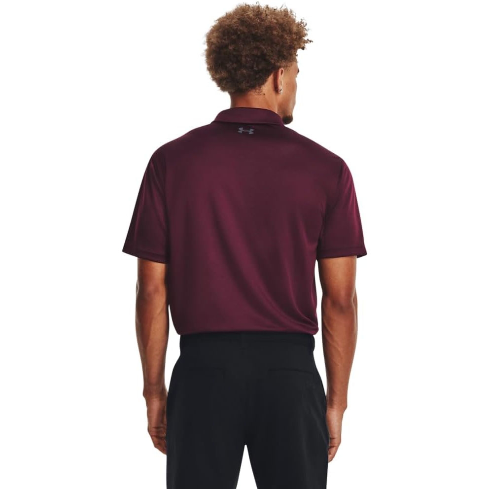 Áo Polo Under Armour Chính hãng - UA Tech™ Polo - Màu Đỏ mận | JapanSport 1290140-601