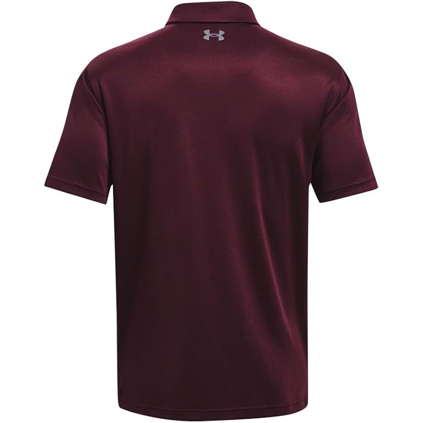 Áo Polo Under Armour Chính hãng - UA Tech™ Polo - Màu Đỏ mận | JapanSport 1290140-601