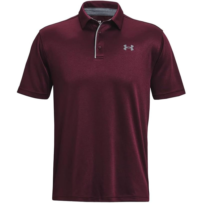 Áo Polo Under Armour Chính hãng - UA Tech™ Polo - Màu Đỏ mận | JapanSport 1290140-601