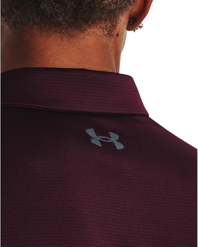 Áo Polo Under Armour Chính hãng - UA Tech™ Polo - Màu Đỏ mận | JapanSport 1290140-601
