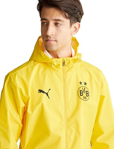 Áo Khoác Puma Nam Chính Hãng - Soccer European Club Team Blouson - Màu Vàng | JapanSport 777621-01