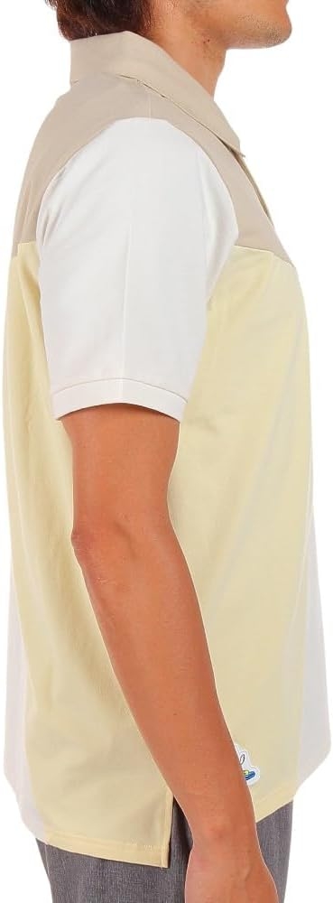Áo Polo Puma chính hãng - PUMA SUPER PUMA polo shirt - Vàng | JapanSport 671130-64