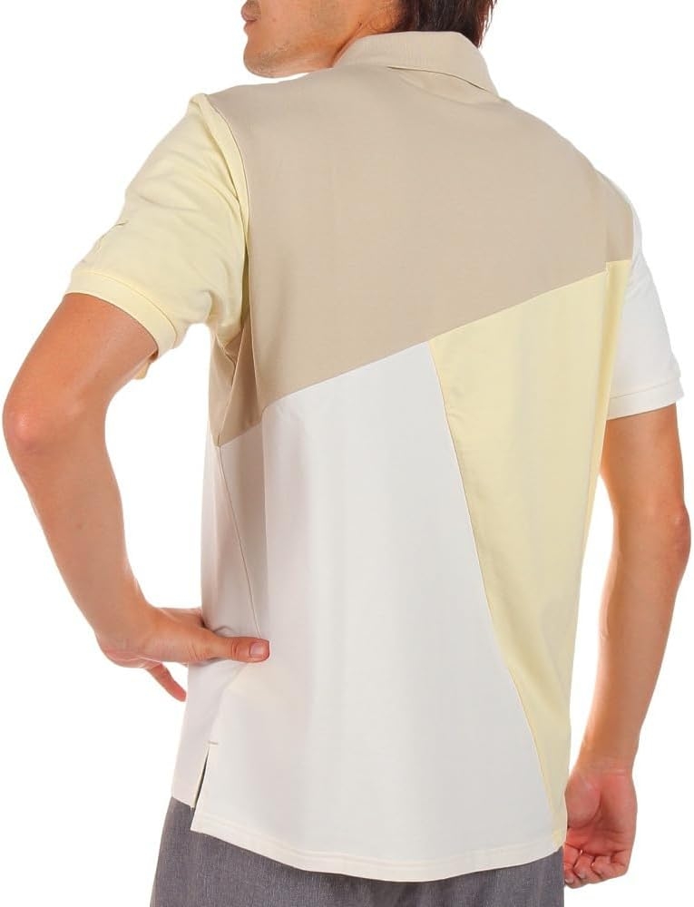Áo Polo Puma chính hãng - PUMA SUPER PUMA polo shirt - Vàng | JapanSport 671130-64