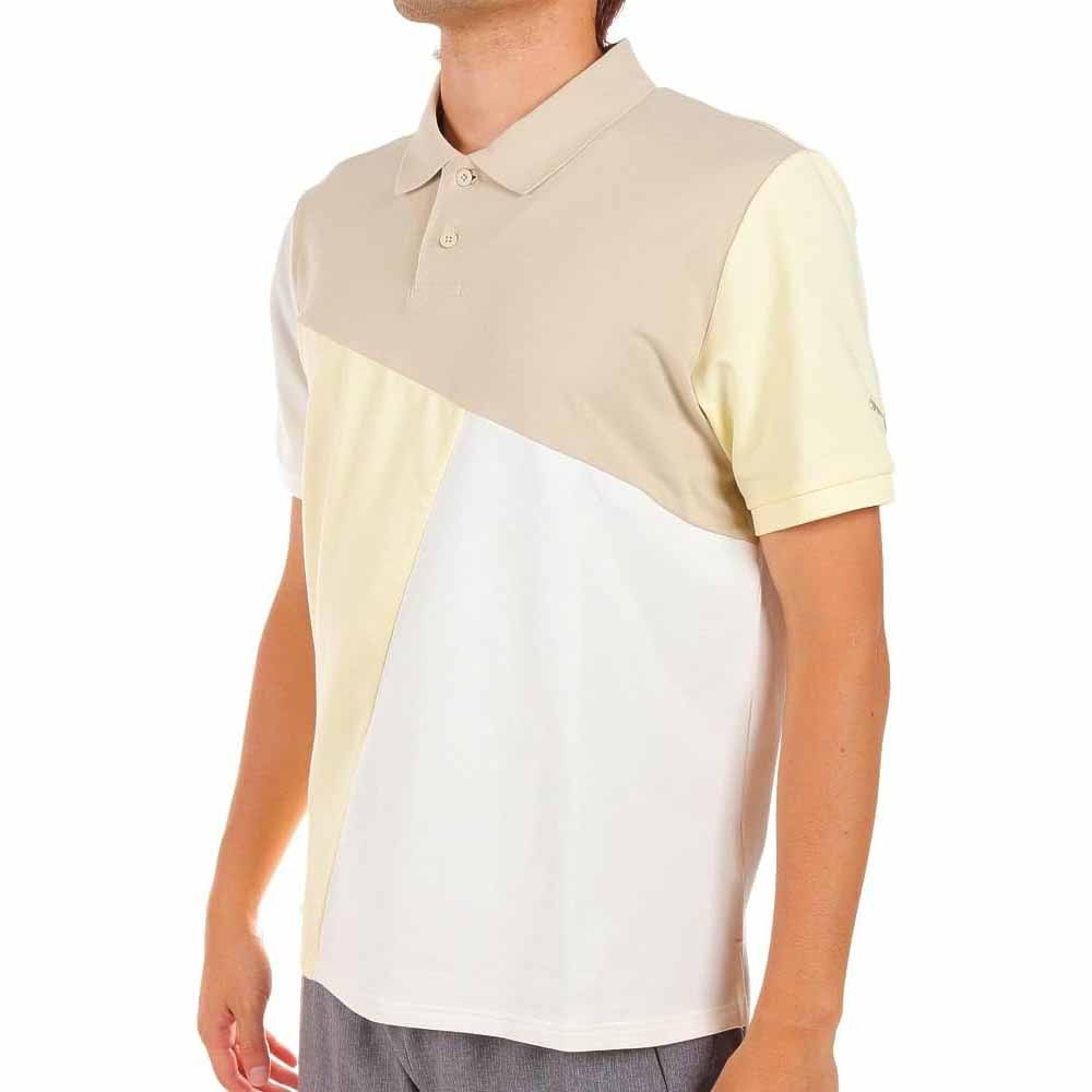 Áo Polo Puma chính hãng - PUMA SUPER PUMA polo shirt - Vàng | JapanSport 671130-64