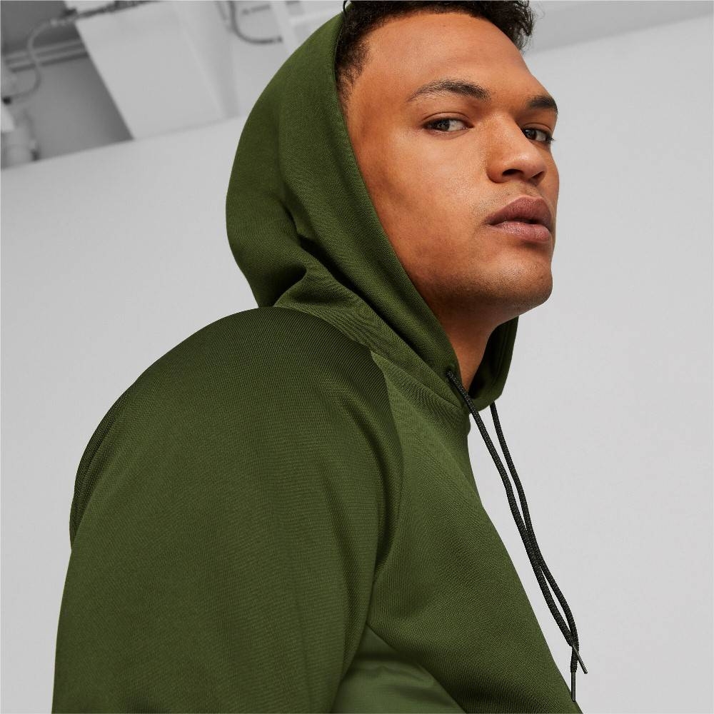Áo Khoác Puma Nam Chính Hãng - PUMA TECH JACKET - Màu ô liu | JapanSport 621293-31
