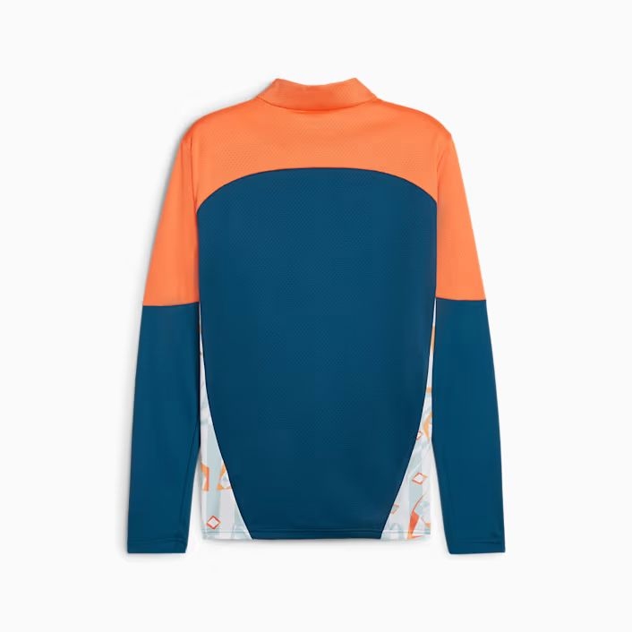 Áo Phông Puma Chính hãng - PUMA x NEYMAR JR Creativity Quarter-Zip Football Top - Màu Xanh | JapanSport 658950-13