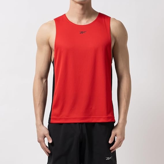 Áo Reebok Nam Chính Hãng - Tops Basketball Mesh Tank - Màu Đỏ | JapanSport 100204110
