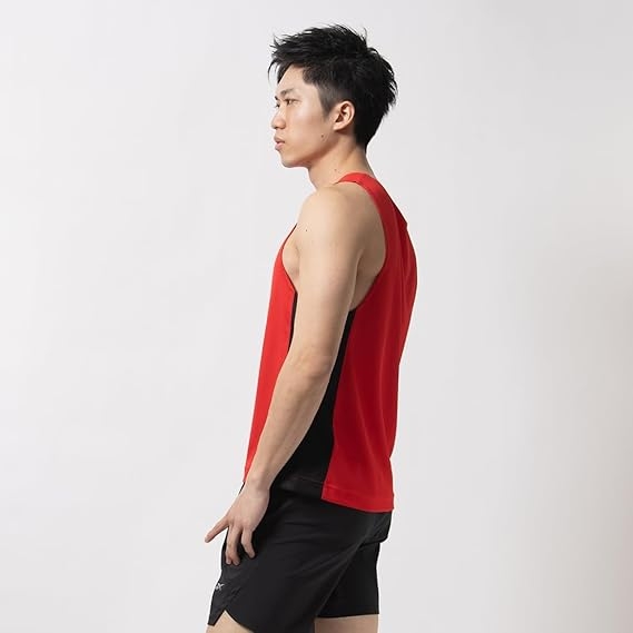 Áo Reebok Nam Chính Hãng - Tops Basketball Mesh Tank - Màu Đỏ | JapanSport 100204110