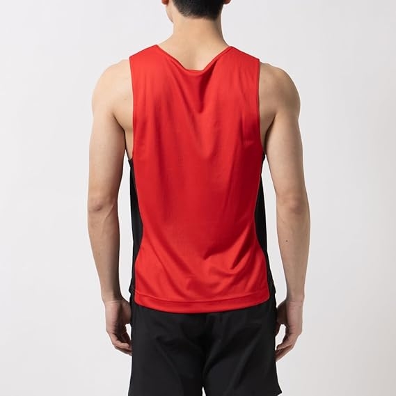 Áo Reebok Nam Chính Hãng - Tops Basketball Mesh Tank - Màu Đỏ | JapanSport 100204110