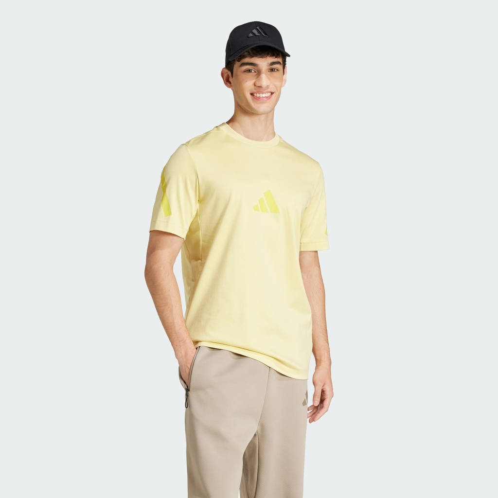 Áo Phông Adidas Chính Hãng - adidas Z.N.E - Màu Vàng Chanh | JapanSport JD5981