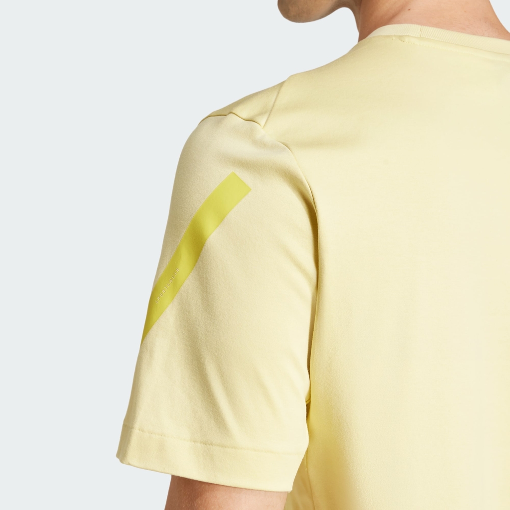 Áo Phông Adidas Chính Hãng - adidas Z.N.E - Màu Vàng Chanh | JapanSport JD5981