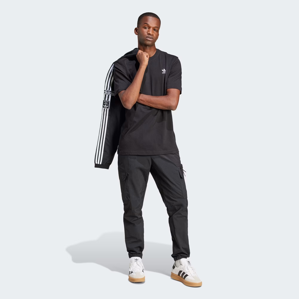 Áo Phông Adidas Nam Chính Hãng - Essentials T-shirt - Màu Đen | JapanSport JI8545