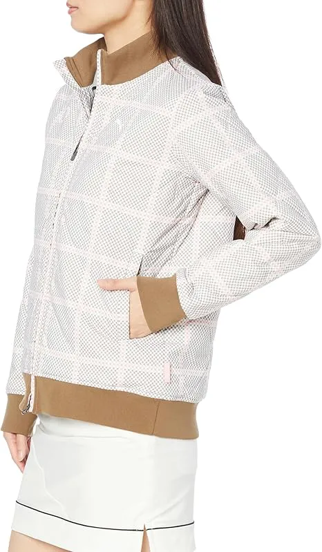 Áo Khoác Puma Chính Hãng - for women with classic plaid - Màu Trắng | JapanSport 624969-04