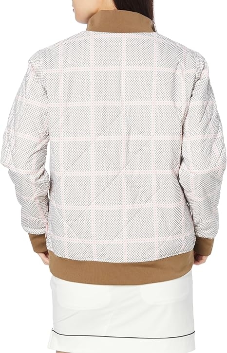 Áo Khoác Puma Chính Hãng - for women with classic plaid - Màu Trắng | JapanSport 624969-04