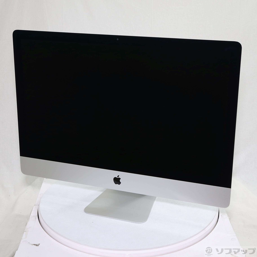 【Đã qua sử dụng】Apple iMac 2015 27 inch 5K - Core_i7 4GHz | RAM 24GB | HDD 2TB - Silver |  JapanSport