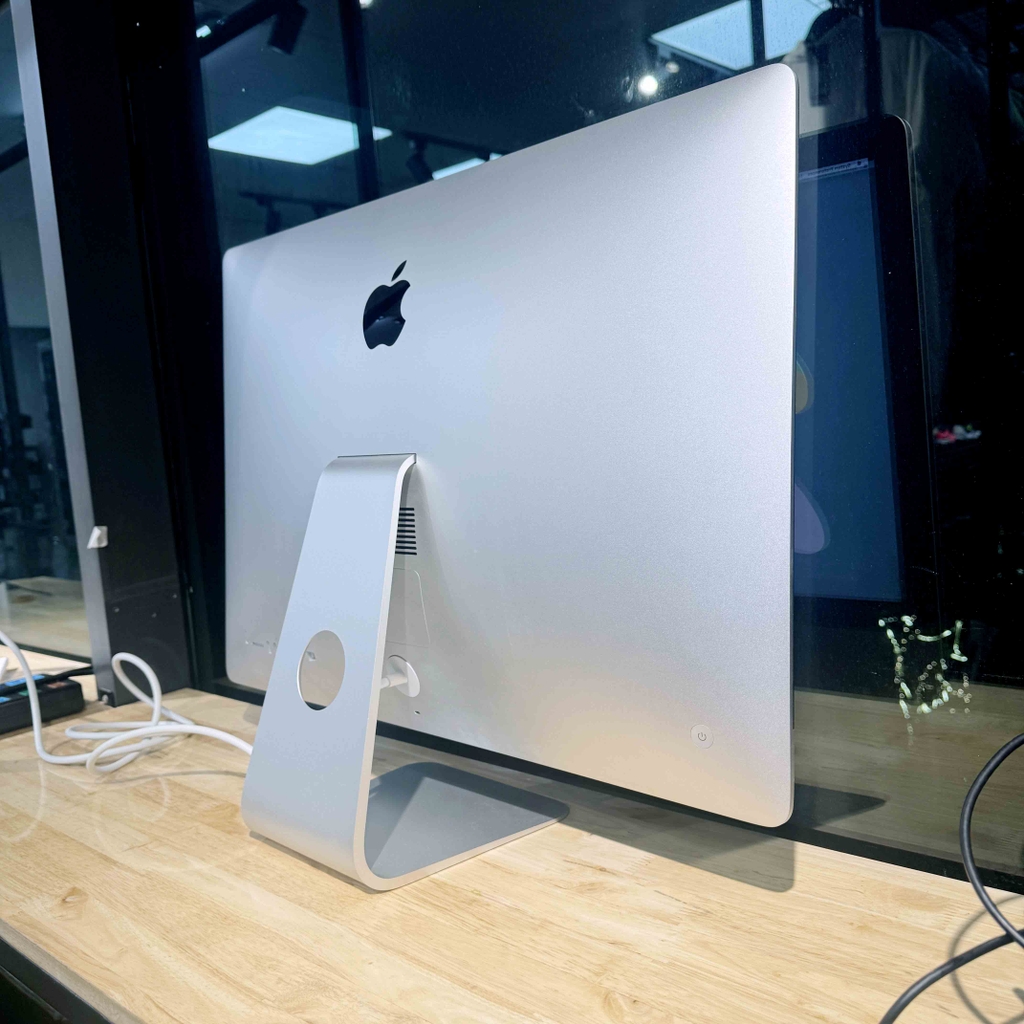 【Đã qua sử dụng】Apple iMac 2017 27 inch 5K - Core_i5 3.5GHz | RAM 8GB | SSD 32GB + HDD 1TB - Silver |  JapanSport