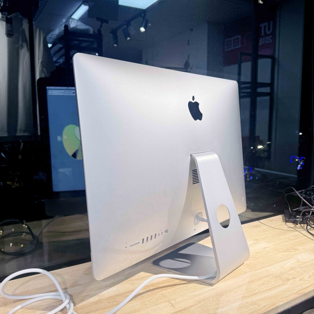 【Đã qua sử dụng】Apple iMac 2017 27 inch 5K - Core_i5 3.5GHz | RAM 8GB | SSD 32GB + HDD 1TB - Silver |  JapanSport