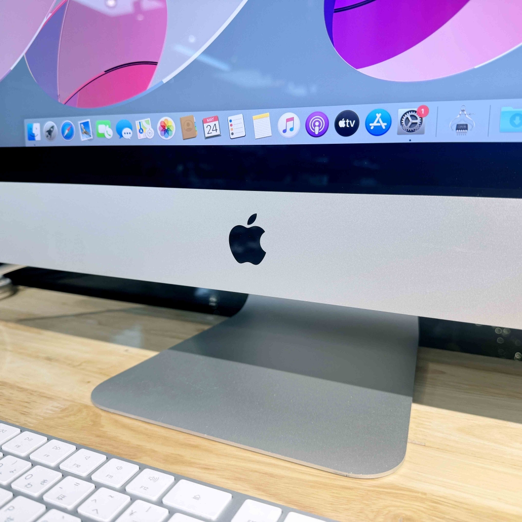 【Đã qua sử dụng】Apple iMac 2017 27 inch 5K - Core_i5 3.5GHz | RAM 8GB | SSD 32GB + HDD 1TB - Silver |  JapanSport