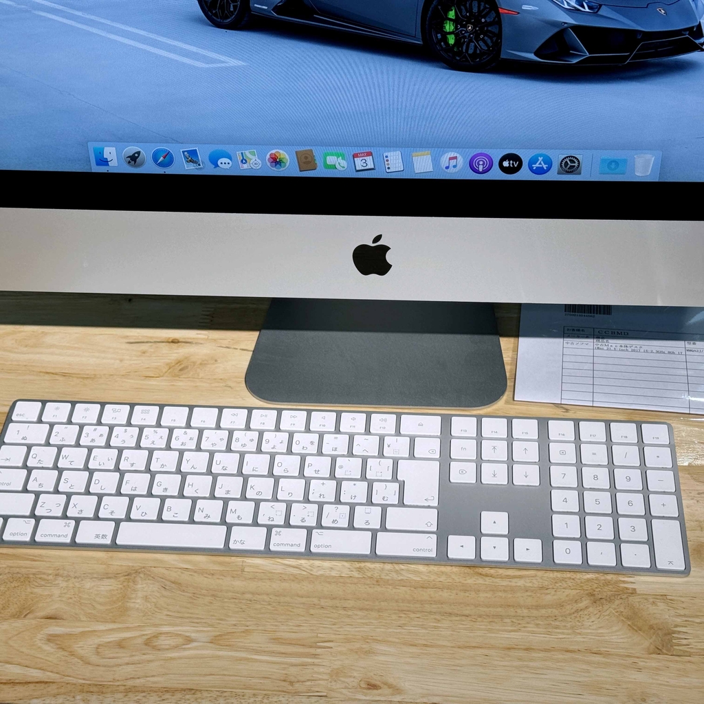 【Đã qua sử dụng】Apple iMac 2017 21.5 inch - Core i5-7360U 2.3 GHz | RAM 16GB | SSD 256GB - Silver |  JapanSport
