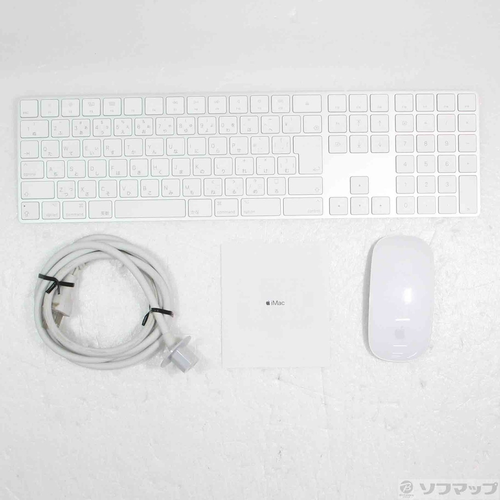 【Đã qua sử dụng】Apple iMac 2019 27 inch 5K - Core i5-8500 3GHz | RAM 32GB | SSD 28GB + HDD 1TB - Silver |  JapanSport
