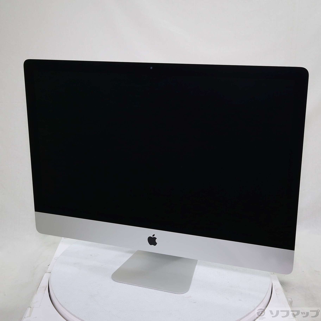 【Đã qua sử dụng】Apple iMac 2019 27 inch 5K - Core i5-8500 3GHz | RAM 16GB | SSD 28GB + HDD 1TB - Radeon Pro 570X(4GB)- Silver |  JapanSport