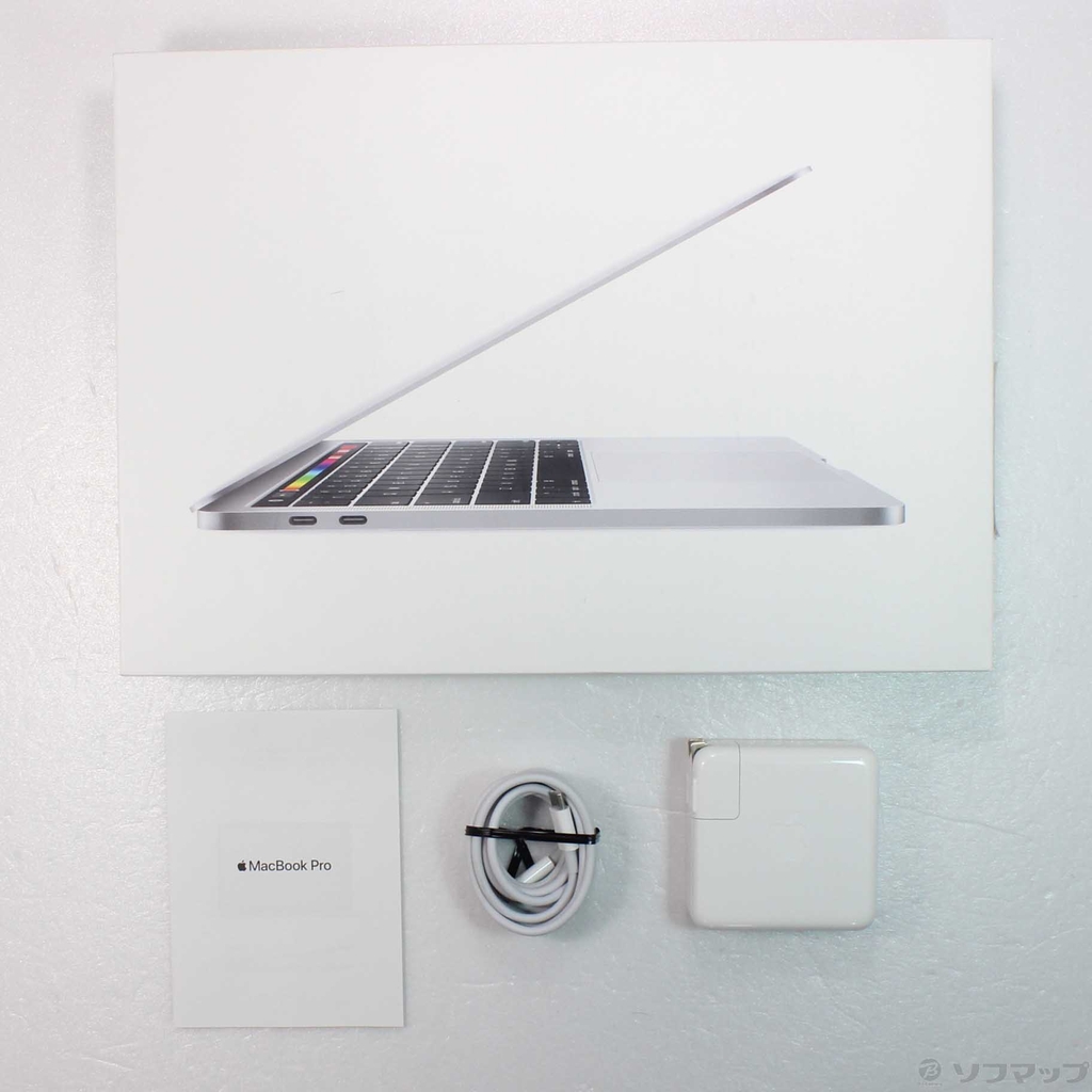 【Đã qua sử dụng】Apple MacBook Pro 2018 - Core i5 2.3GHz | RAM 16GB | SSD 512GB - Silver |  JapanSport