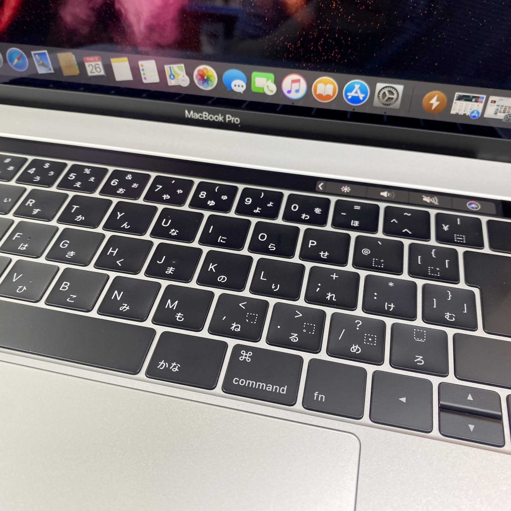 【Đã qua sử dụng】Apple MacBook Pro 2018 15 inch - Core i7 | RAM 16Gb | SSD 512 GB - Bạc | JapanSport