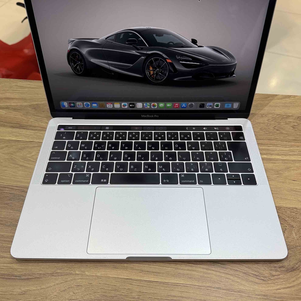 【Đã qua sử dụng】Apple MacBook Pro 2019 13.3 inch - Core i7 2.8GHz | RAM 16Gb | SSD 256GB - Silver |  JapanSport