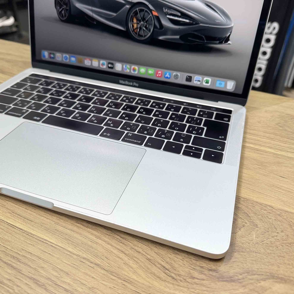 【Đã qua sử dụng】Apple MacBook Pro 2019 13.3 inch - Core i7 2.8GHz | RAM 16Gb | SSD 256GB - Silver |  JapanSport
