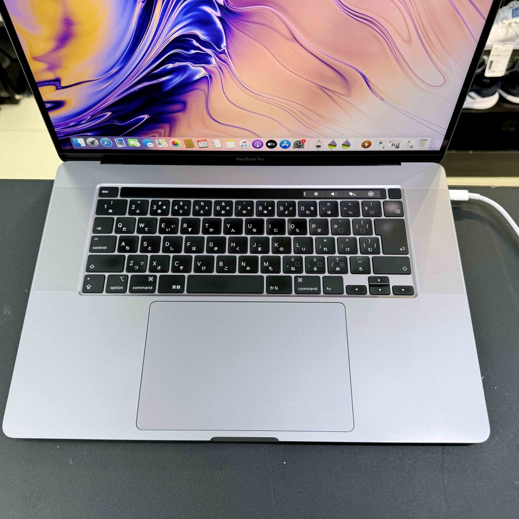 【Đã qua sử dụng】Apple MacBook Pro 2019 16 inch - Core i9-9880H 2.3GHz | RAM 32GB | SSD 1TB - Bạc | JapanSport