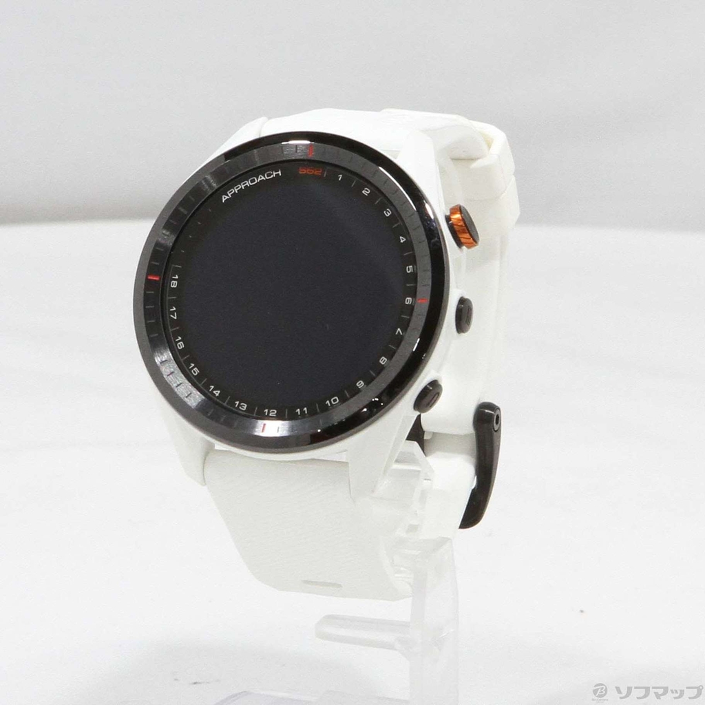【Đã qua sử dụng】Đồng Hồ Garmin Chính Hãng -  Garmin Approach S62 - Màu trắng | JapanSport