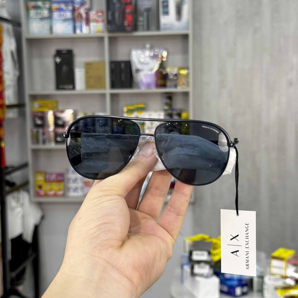 Kính ARMANI EXCHANGE Chính hãng - Pilot Sunglasses - OAX2002-60992V 61mm | JapanSport