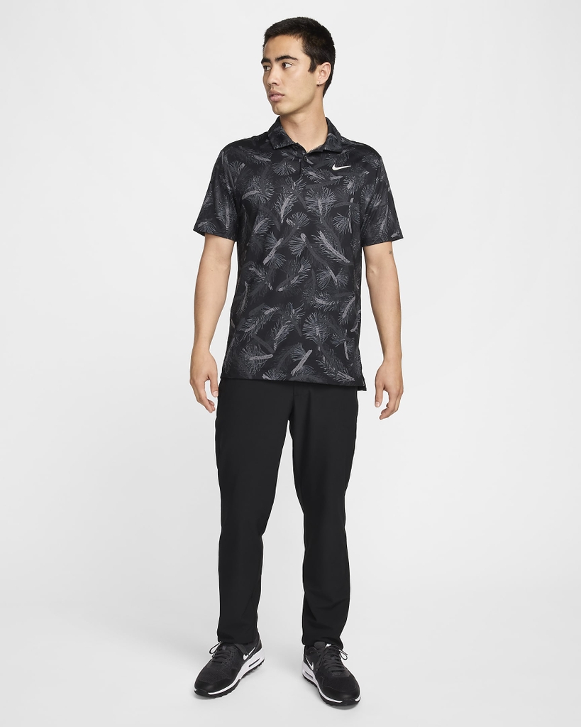 Áo Polo Nike Nam Chính Hãng - Men's Dri-FIT Golf Polo - Đen | JapanSport FQ0403-070