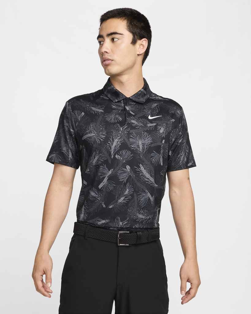 Áo Polo Nike Nam Chính Hãng - Men's Dri-FIT Golf Polo - Đen | JapanSport FQ0403-070
