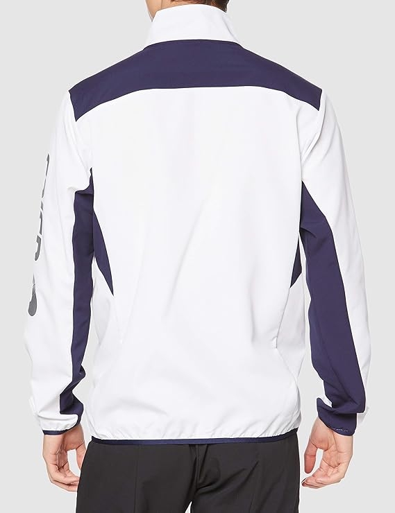 Áo Khoác Asics Chính Hãng - SA Cross Jacket - Màu Trắng| JapanSport 2031C222-100