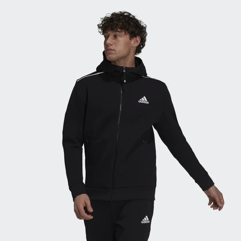 Áo HOODIE Adidas Nam Chính Hãng - Z.N.E. SPORTSWEAR - Đen | JapanSport GT9780