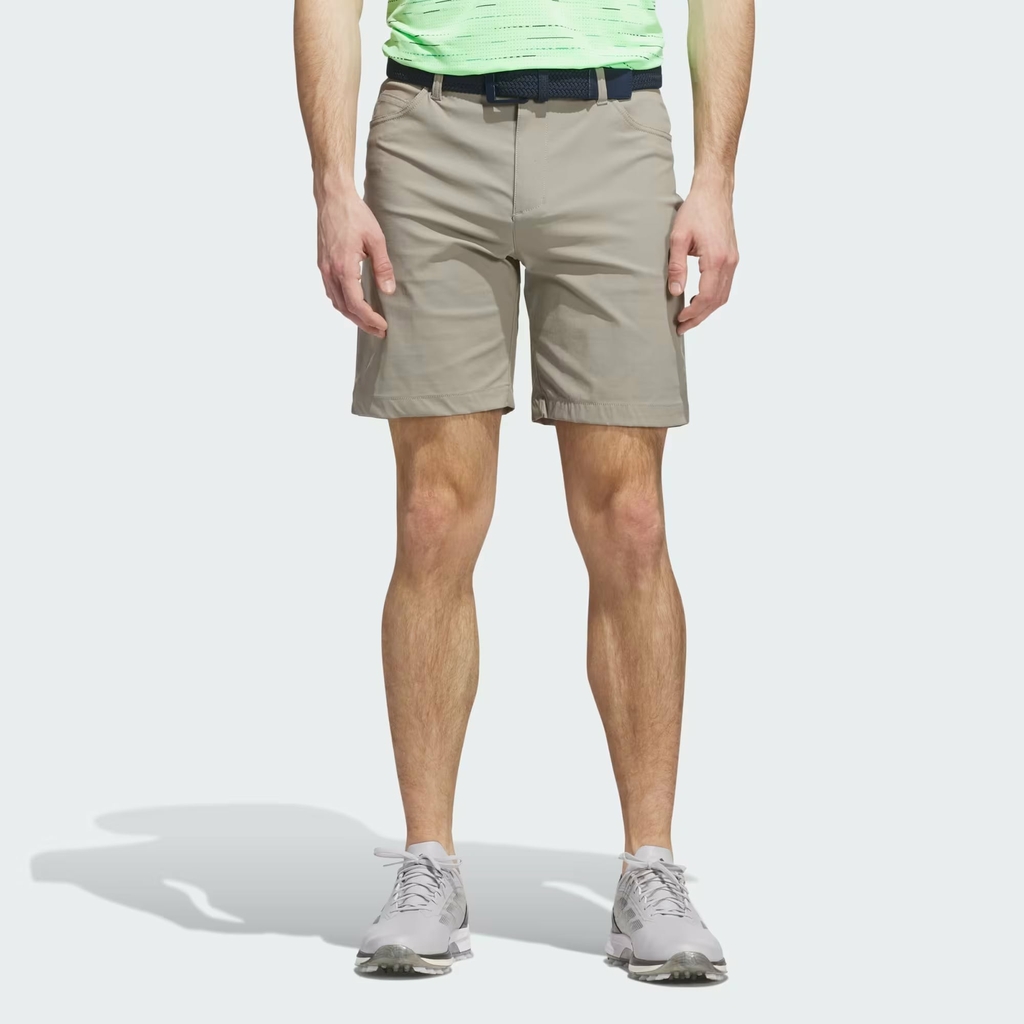 Quần Short Adidas Chính Hãng - Ultimate365 - Màu Putty Beige | JapanSport JY1936