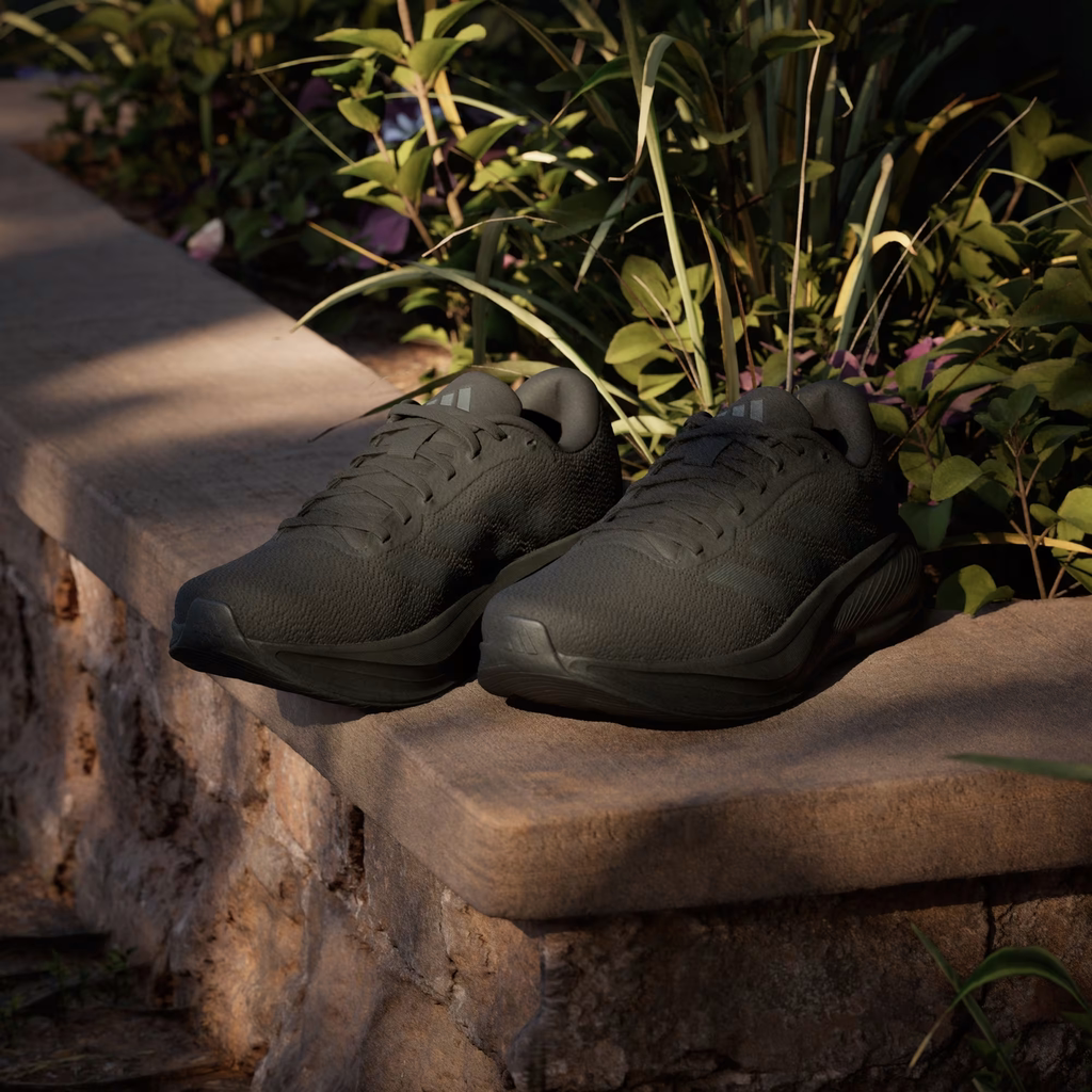 Giày Adidas Nam Chính Hãng - RESPONSE RUNNER 2 - Màu Đen | JapanSport KJ1737