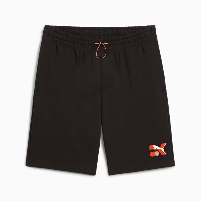 Quần Short Puma Nam Chính Hãng - PUMA X ROCKET LEAGUE Shorts Men - Màu Đen  | JapanSport 627436-01