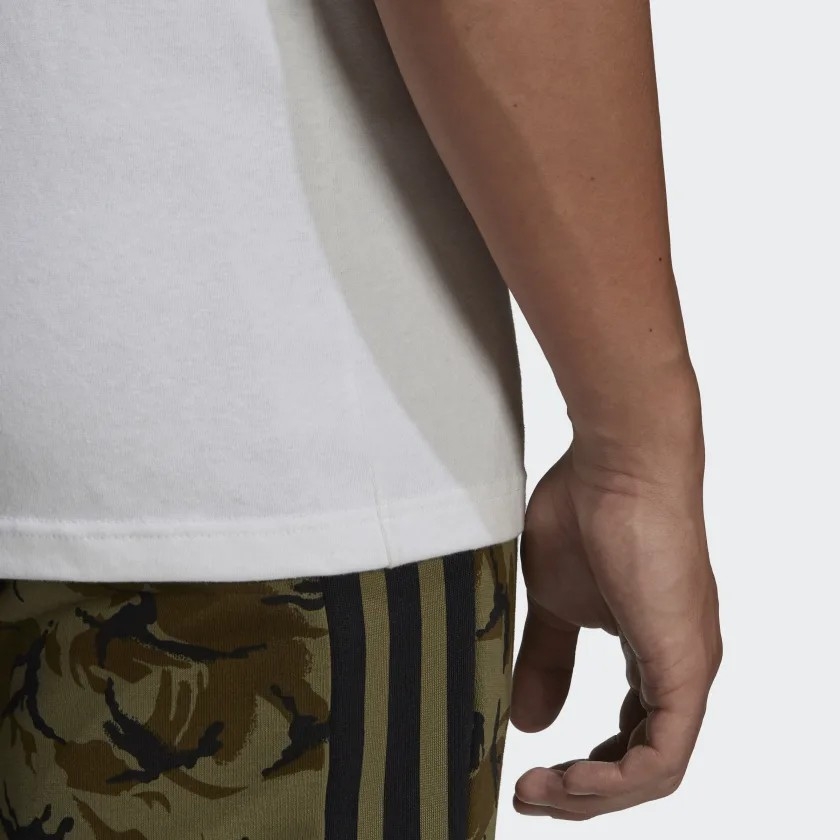 Áo Phông Adidas Nam Chính Hãng - FUTURE ICONS LOGO GRAPHIC TEE - Trắng | JapanSport GR4111