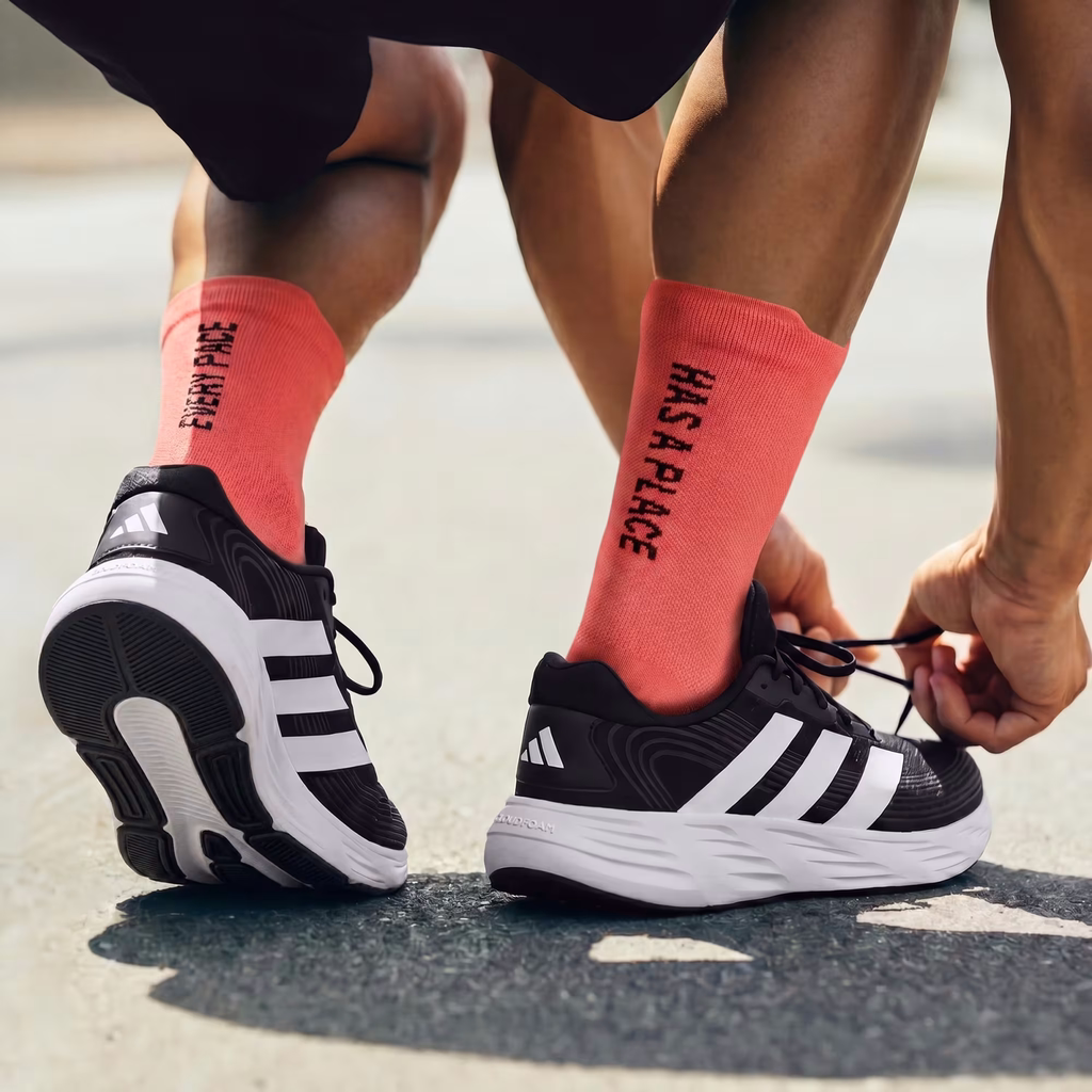 Giày Chạy Adidas Nam Chính Hãng - Galaxy 8 Running - Màu đen | JapanSport KK4183