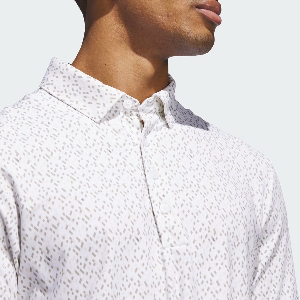 Áo Polo Adidas Chính Hãng - Ultimate365 - Màu Trắng | JapanSport JL5271