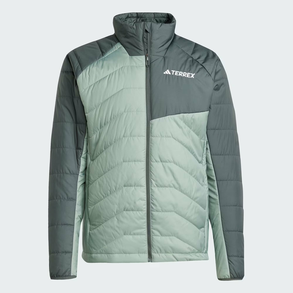 Áo Khoác Adidas Chính Hãng - Terrex Multi Synthetic Insulated Jacket - Màu Xanh | JapanSport JD8402