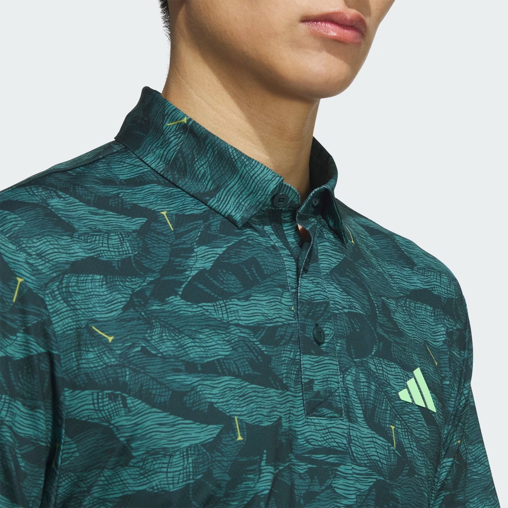 Áo Polo Adidas Chính Hãng - Short-Sleeve Polo - Màu Xanh | JapanSport JL7942
