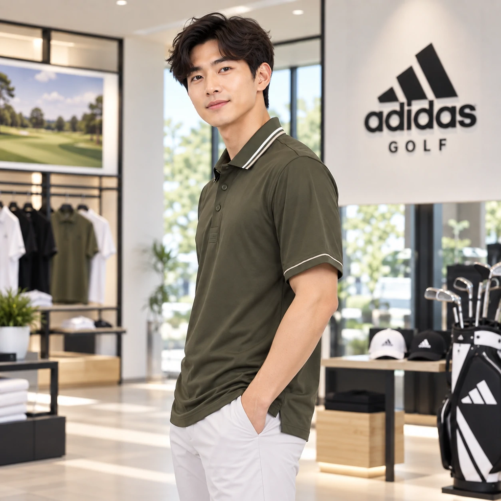 Áo Polo Puma chính hãng - PUMA x VOLITION - Màu Xanh | JapanSport 635572-01