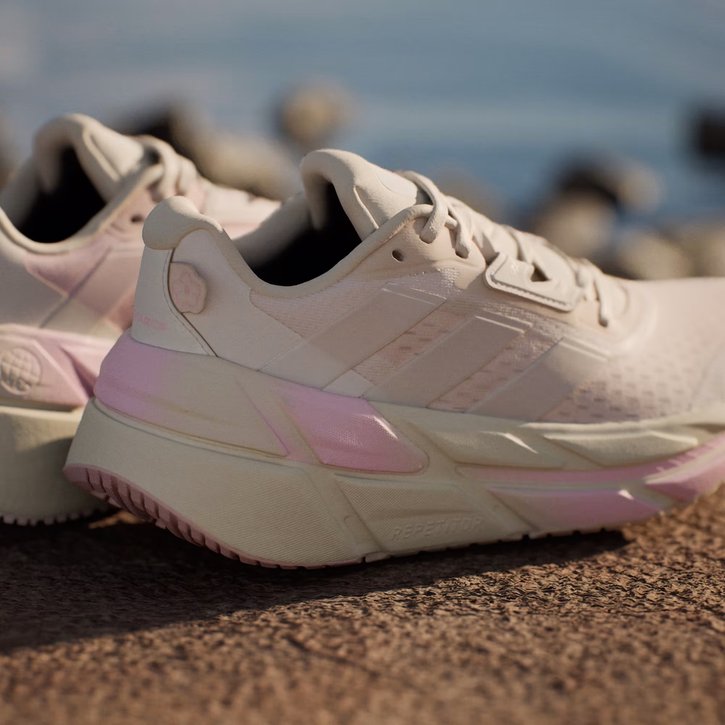 Giày chạy Adidas Nữ Chính Hãng - Adistar CS 2 Repetitor+ - Màu Hồng | JapanSport ID0373