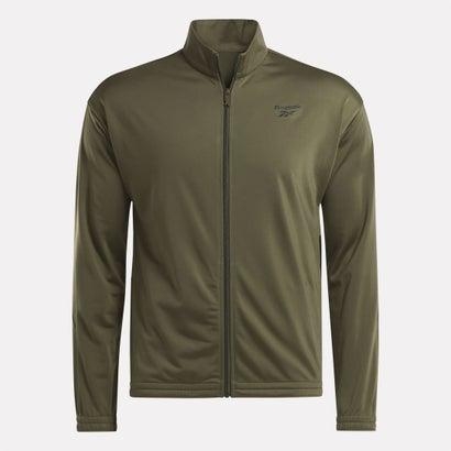 Áo Khoác Reebok Chính Hãng - Vector Knit Tracktop - Màu Xanh| JapanSport 100037353