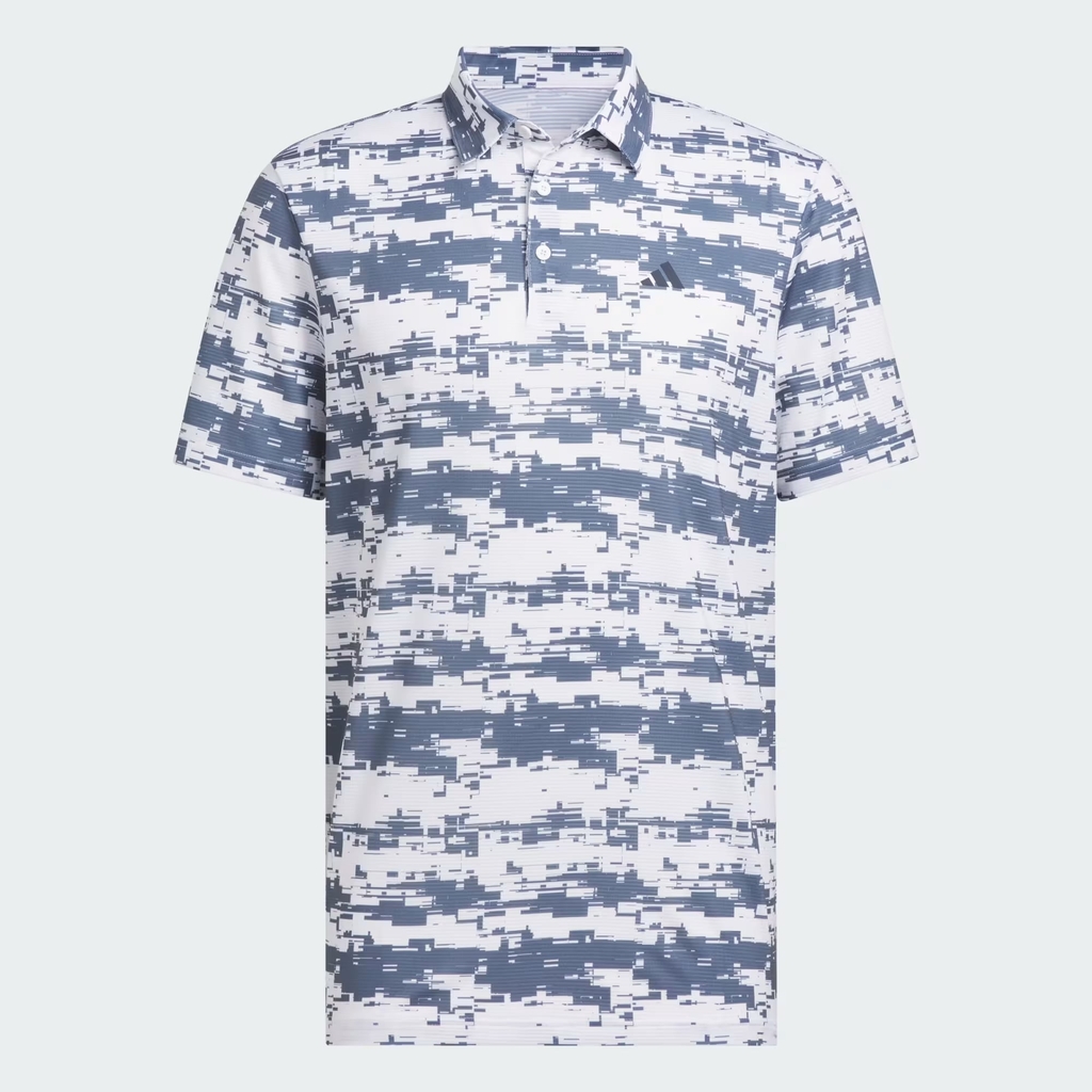 Áo Polo Adidas Nam Chính Hãng - HEAT.RDY Ultimate365 - Màu Xanh/Trắng | JapanSport IW1400