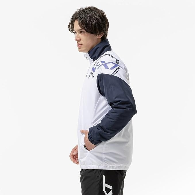 Áo Khoác Mizuno Chính Hãng - N-XT Padded Breath Thermo Jacket - Màu Trắng | JapanSport 32JEC750-01